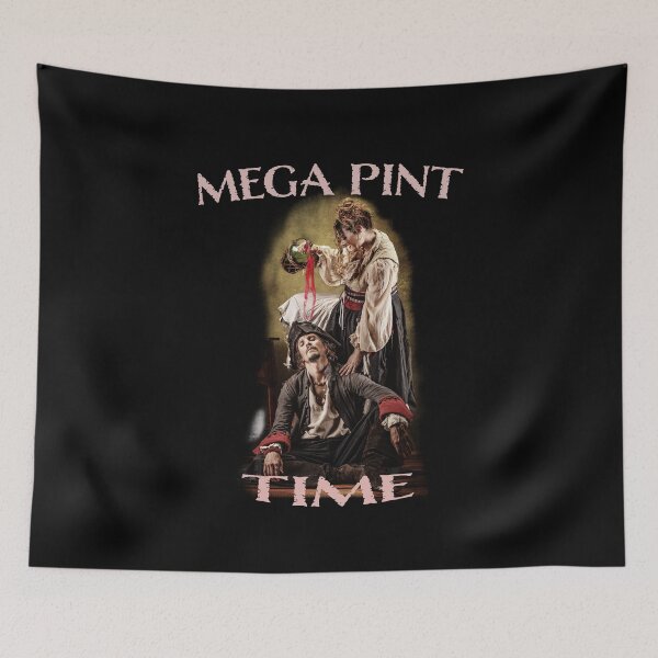 Item preview,  A Mega Pint Time designed and sold by david parry.