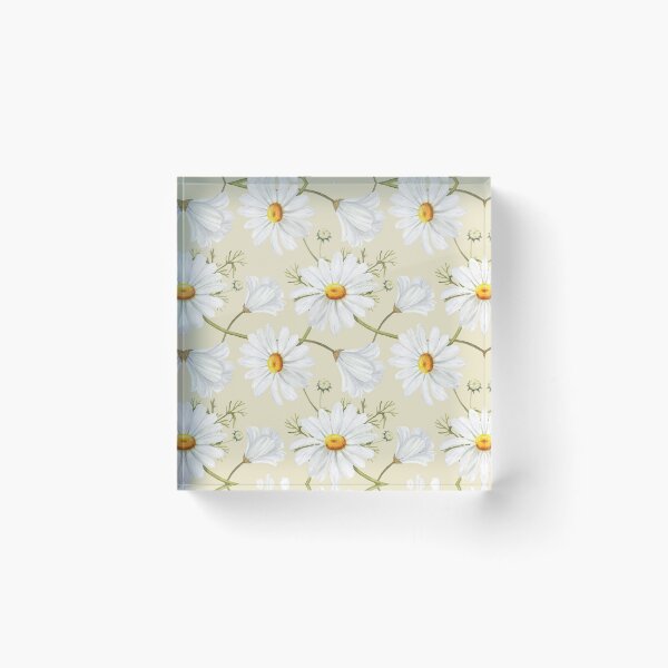 Item preview, Bellis Perennis Flowers seamless Pattern designed and sold by Found Dream.