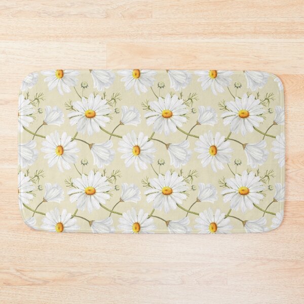 Item preview, Bellis Perennis Flowers seamless Pattern designed and sold by Found Dream.