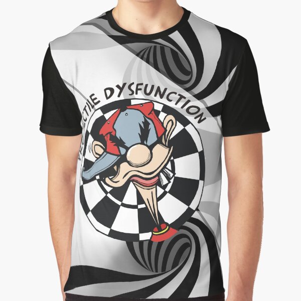 Projectile Dysfunction Darts Team Graphic T-Shirt