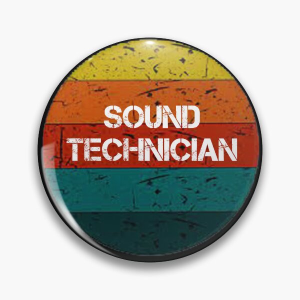 Item preview, Vintage Sound Technician  designed and sold by rachidhaz.