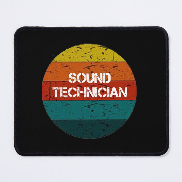 Item preview, Vintage Sound Technician  designed and sold by rachidhaz.