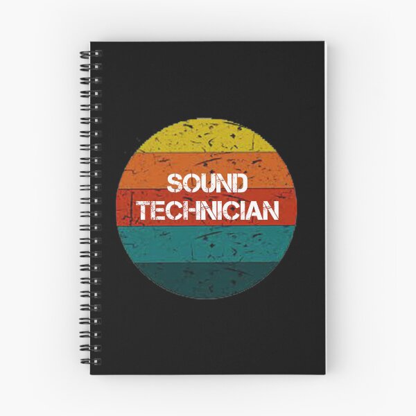 Item preview, Vintage Sound Technician  designed and sold by rachidhaz.