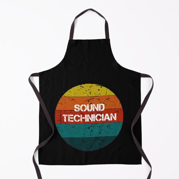 Item preview, Vintage Sound Technician  designed and sold by rachidhaz.