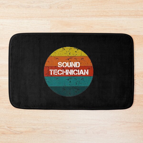 Item preview, Vintage Sound Technician  designed and sold by rachidhaz.