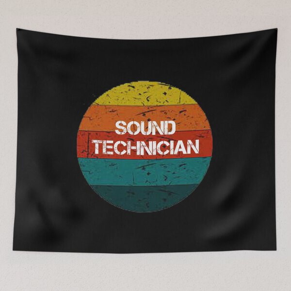 Item preview, Vintage Sound Technician  designed and sold by rachidhaz.
