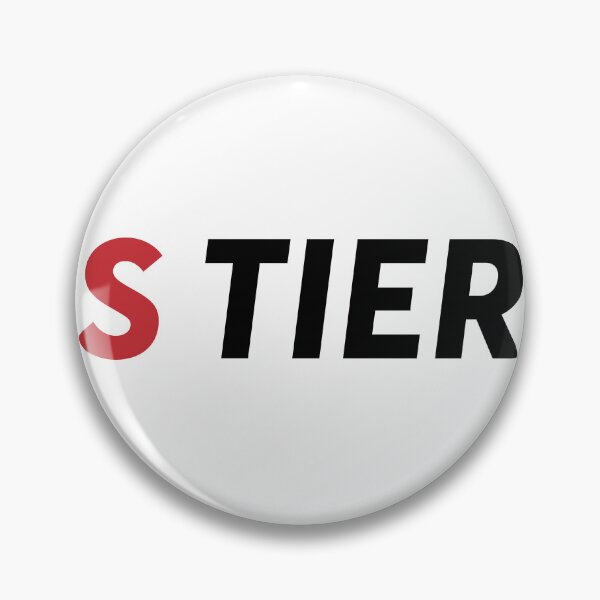 Item preview, S Tier - tier list - 1 tier designed and sold by ZooOfArt.