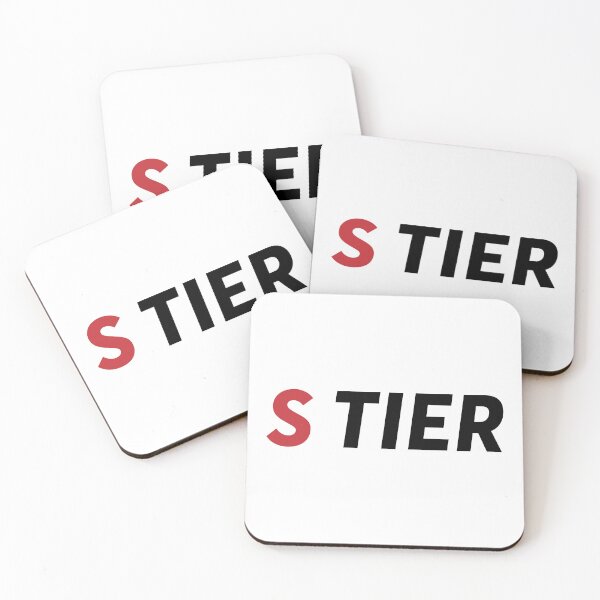 Item preview, S Tier - tier list - 1 tier designed and sold by ZooOfArt.