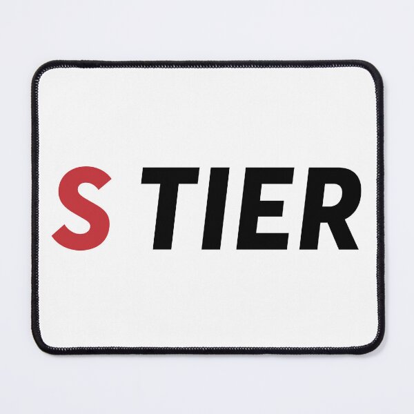 Item preview, S Tier - tier list - 1 tier designed and sold by ZooOfArt.