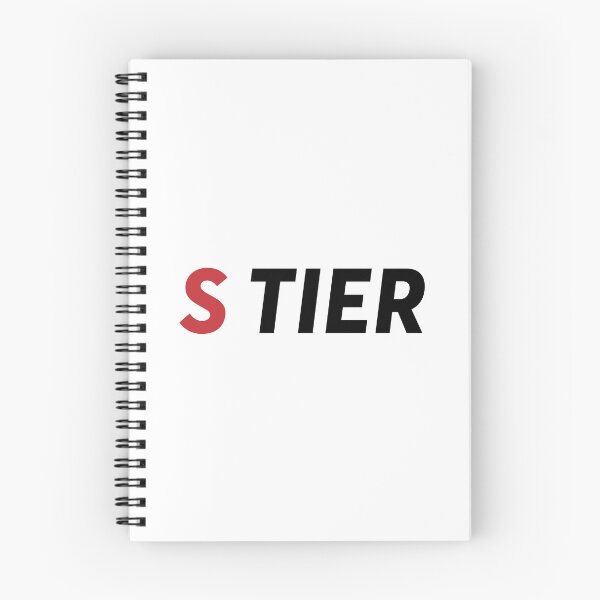 Item preview, S Tier - tier list - 1 tier designed and sold by ZooOfArt.