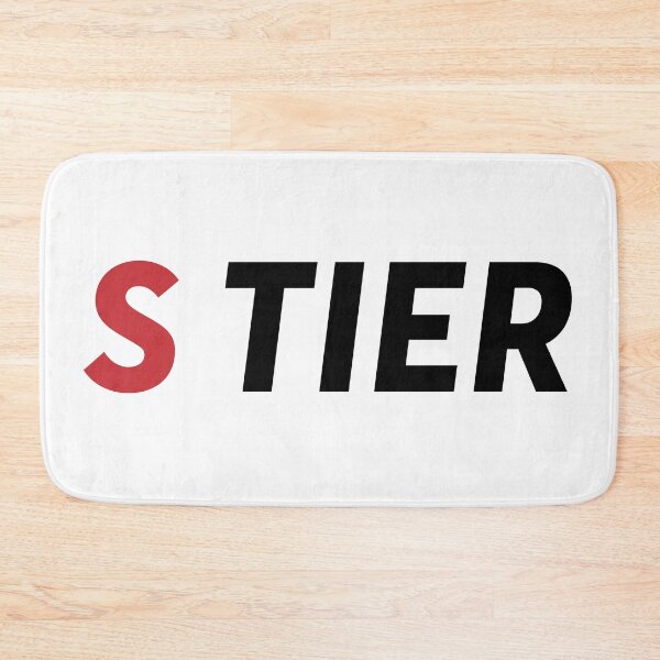 Item preview, S Tier - tier list - 1 tier designed and sold by ZooOfArt.