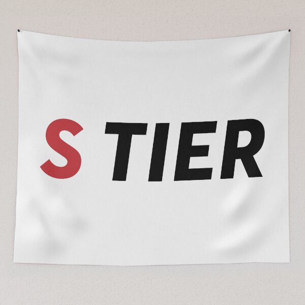 Item preview, S Tier - tier list - 1 tier designed and sold by ZooOfArt.