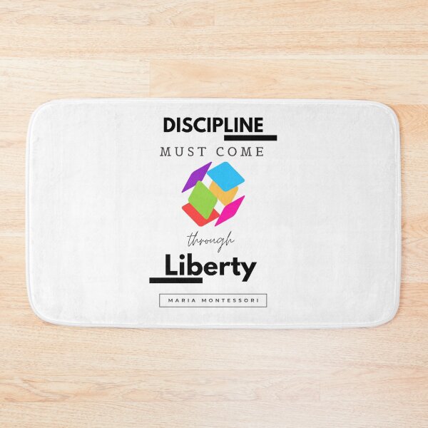 Item preview, Discipline Through Liberty designed and sold by TeyMank.