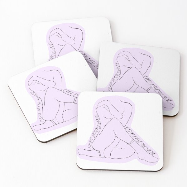 Item preview, keep your bans Off my body designed and sold by Heidizart.