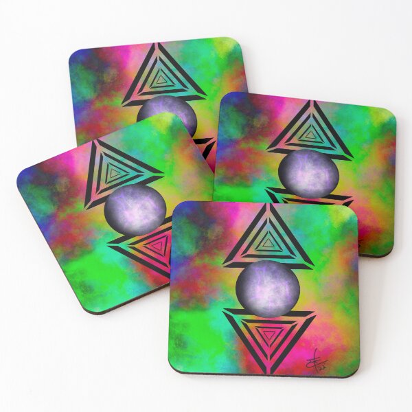 Item preview, Void of Floyd - Geometric Art designed and sold by eXo-Designs.