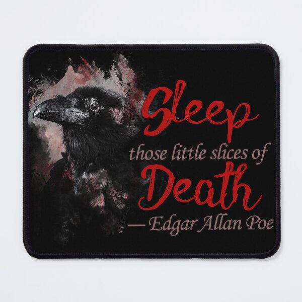 Item preview, Edgar Allan Poe - Sleep is Death designed and sold by Sirieht.