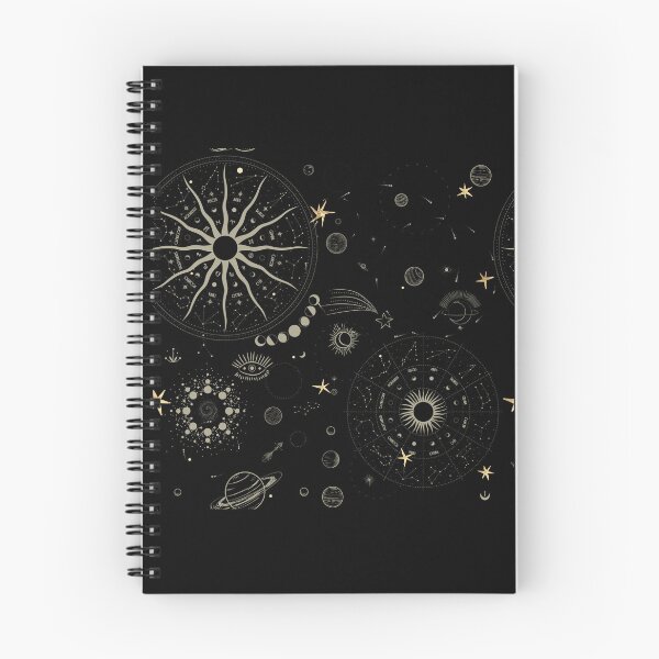 Item preview, Seamless Astronomy Pattern designed and sold by badretop.