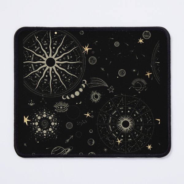 Item preview, Seamless Astronomy Pattern designed and sold by badretop.