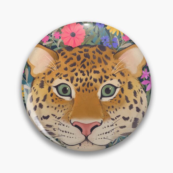 Item preview, Happy Leopard designed and sold by lauragraves.