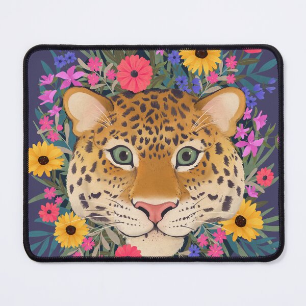 Item preview, Happy Leopard designed and sold by lauragraves.