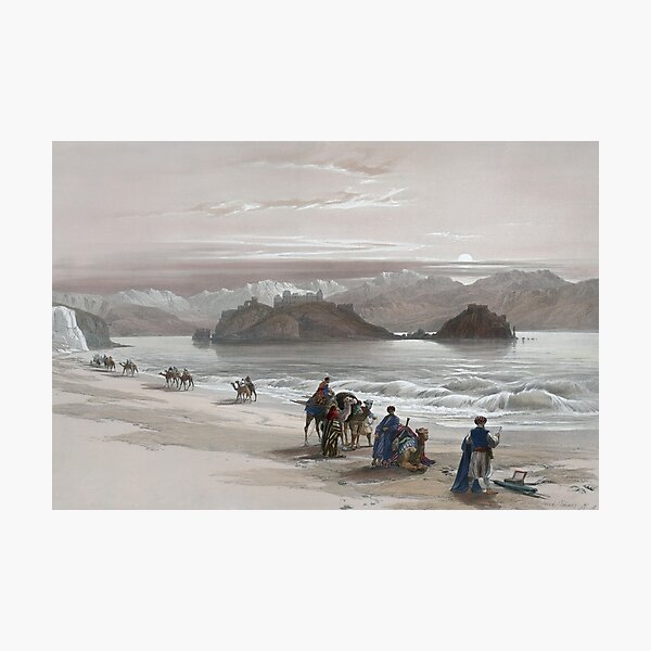 Item preview, Isle of Graia Gulf of Akabah Arabia Petraea - 1839 designed and sold by warishellstore.