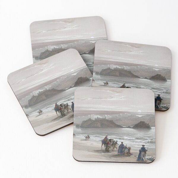 Item preview, Isle of Graia Gulf of Akabah Arabia Petraea - 1839 designed and sold by warishellstore.
