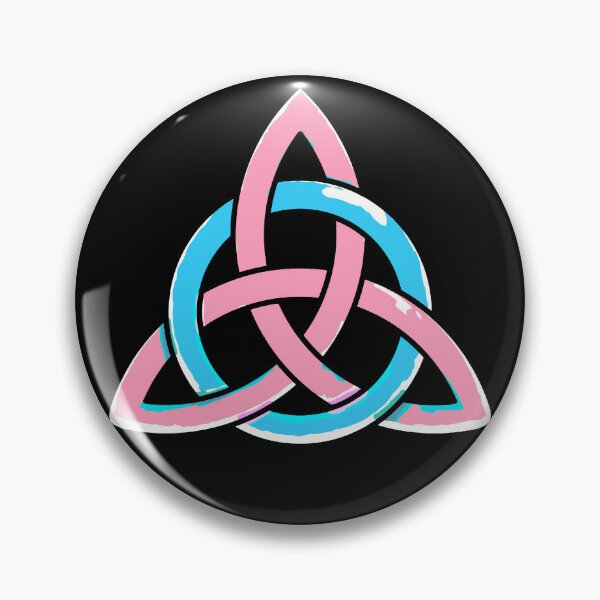 Item preview, Transgender Triquetra designed and sold by IBD-HOUS.
