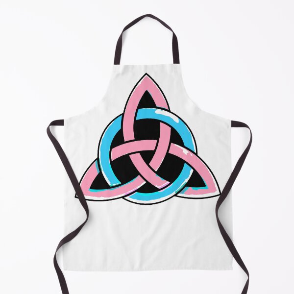 Item preview, Transgender Triquetra designed and sold by IBD-HOUS.