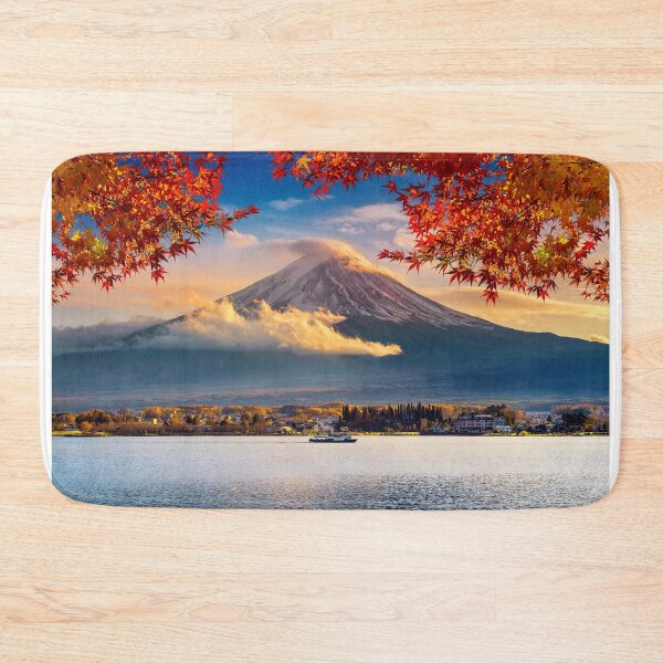 Item preview, Mount Fuji - Autumn designed and sold by Shop Hakari.