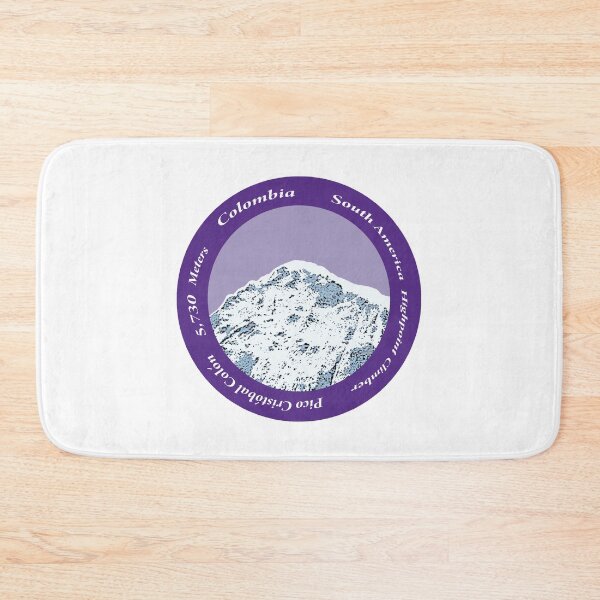 Item preview, Colombia South America Highpoints designed and sold by janraydesigns.