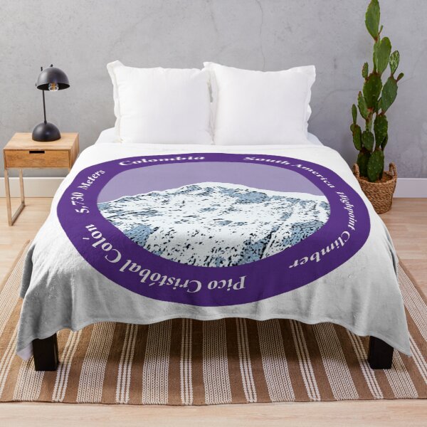 Item preview, Colombia South America Highpoints designed and sold by janraydesigns.