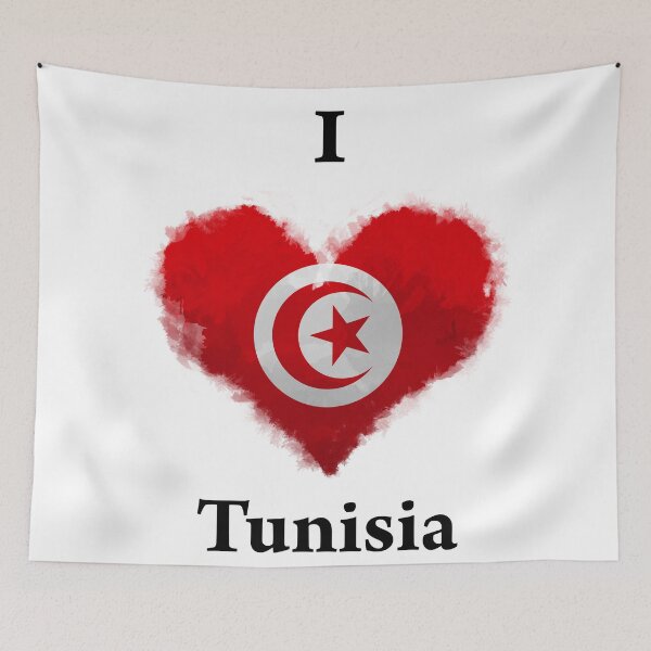 Item preview, I Love Tunisia designed and sold by KarimStudio.