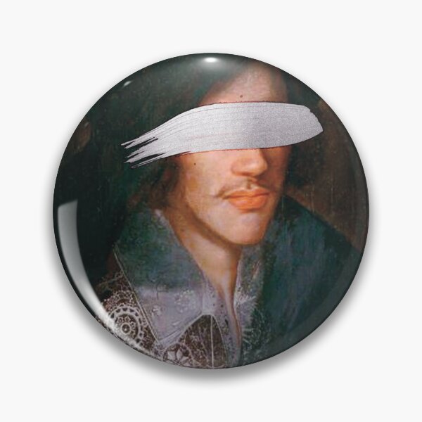 Item preview, Dark Academia John Donne Silver Portrait  designed and sold by iliketeas.