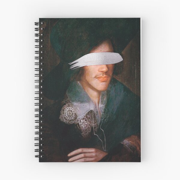 Item preview, Dark Academia John Donne Silver Portrait  designed and sold by iliketeas.