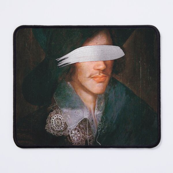 Item preview, Dark Academia John Donne Silver Portrait  designed and sold by iliketeas.