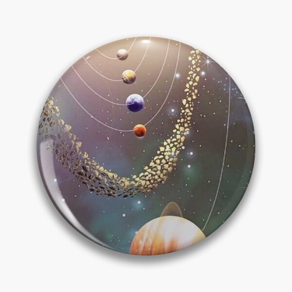 Artikelvorschau, Das Sonnensystem entworfen und verkauft von UnityVerse.