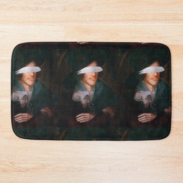 Item preview, Dark Academia John Donne Silver Portrait  designed and sold by iliketeas.
