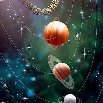 Artwork thumbnail, The Solar System by UnityVerse