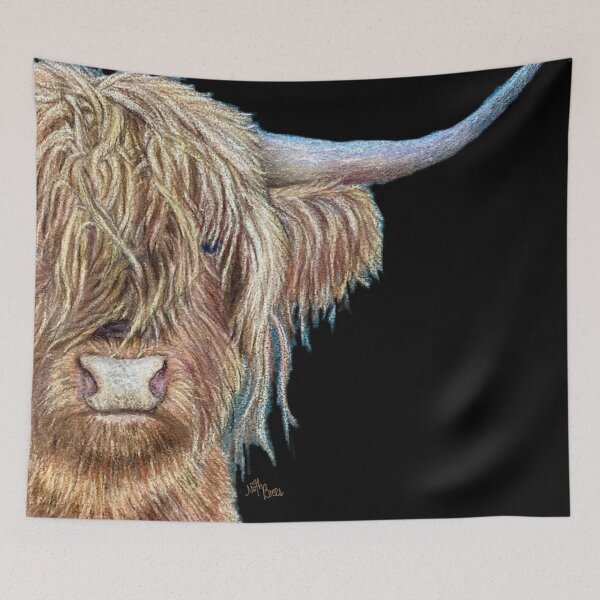 Item preview, Highland Cow | scotland cowlover designed and sold by NathBros.