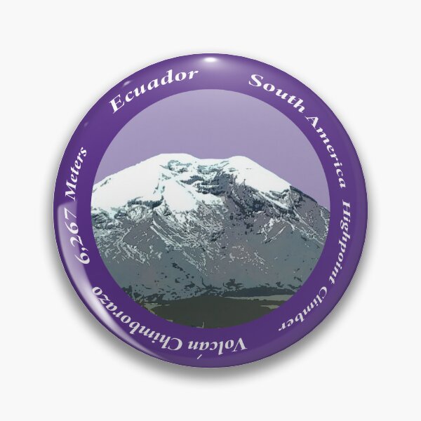 Item preview, Ecuador South America Highpoints designed and sold by janraydesigns.