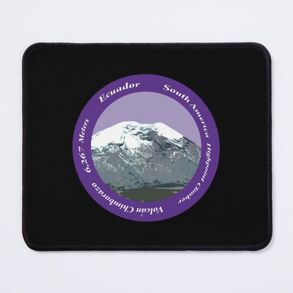 Item preview, Ecuador South America Highpoints designed and sold by janraydesigns.