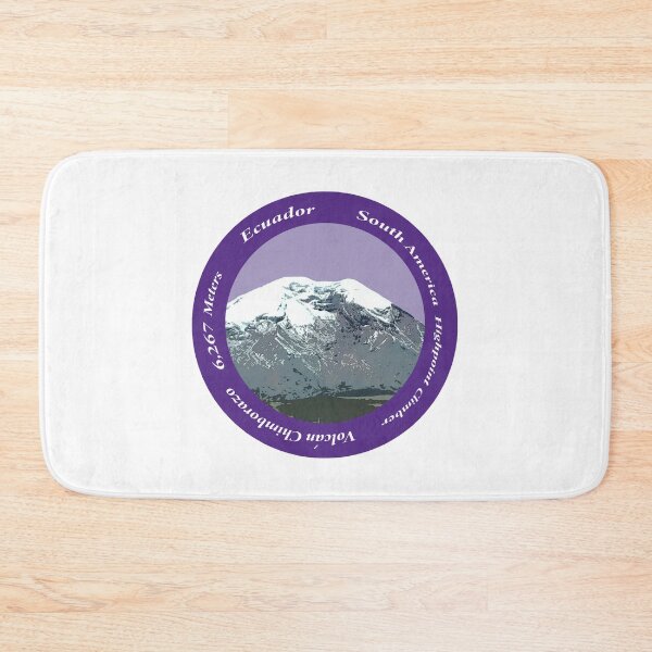 Item preview, Ecuador South America Highpoints designed and sold by janraydesigns.