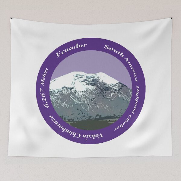 Item preview, Ecuador South America Highpoints designed and sold by janraydesigns.