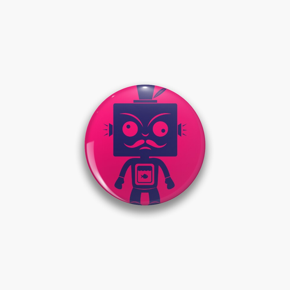 Item preview, Pin designed and sold by thevectorhead.