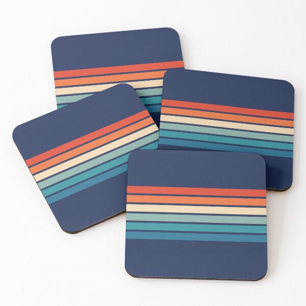 Item preview, Vintage retro color stripes designed and sold by SweetLog.