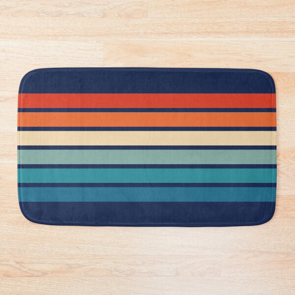 Item preview, Vintage retro color stripes designed and sold by SweetLog.