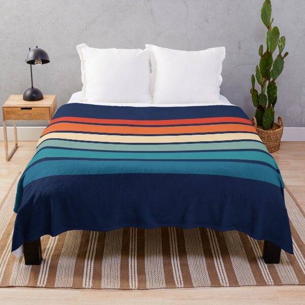 Item preview, Vintage retro color stripes designed and sold by SweetLog.