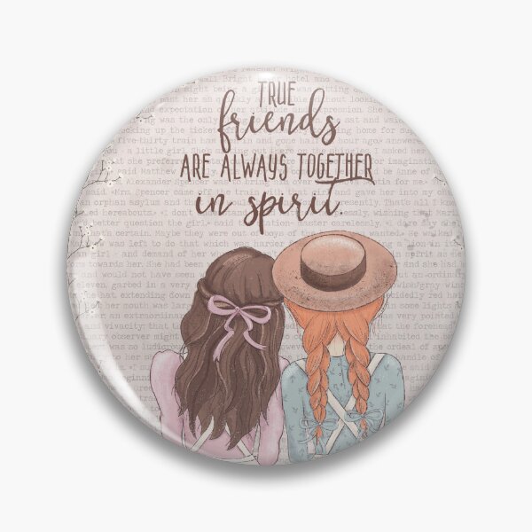 Item preview, Anne - Friends designed and sold by eviebookish.