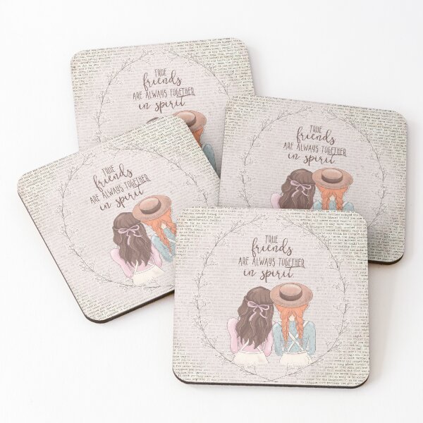 Item preview, Anne - Friends designed and sold by eviebookish.