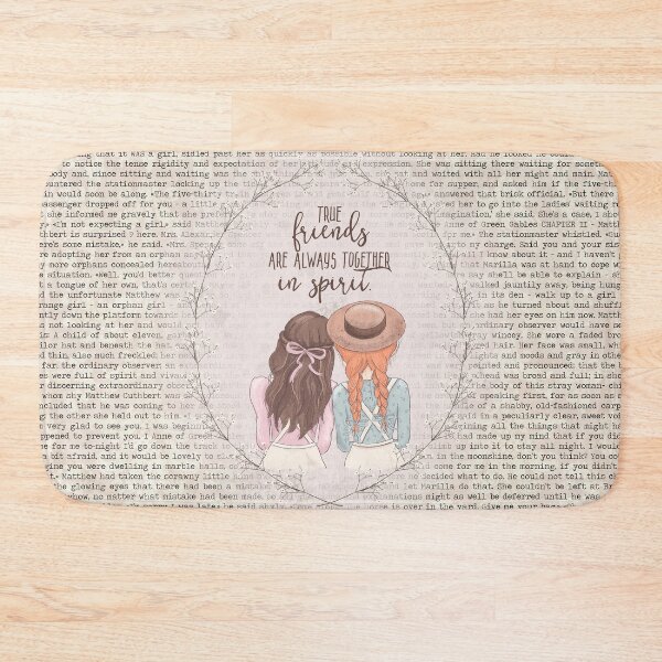 Item preview, Anne - Friends designed and sold by eviebookish.
